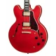 Epiphone 1959 ES-355 Semi-Hollow Elektro Gitar (Cherry Red) 2