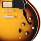 Epiphone ES-345 Semi Hollowbody Elektro Gitar (Tri-burst Exclusive) 7