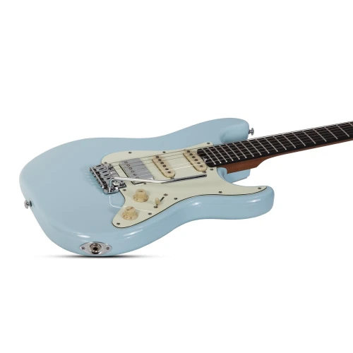 Schecter Nick Johnston Traditional H/S/S Elektro Gitar (Atomic Frost) 2