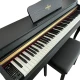 MARCİA MK-900 BK Dijital Konsol Piyano, Bluetooth, Tuş Hassasiyeti, 88 Tuşlu, Kapaklı (KULAKLIK VE TABURE) 2