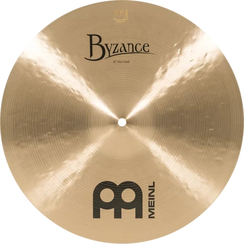 Meinl 15" Byzance Traditional Thin Crash Zil 2