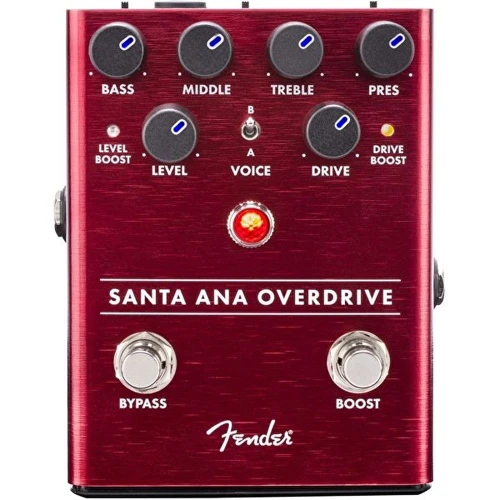 Fender Santa Ana Overdrive Pedalı 2