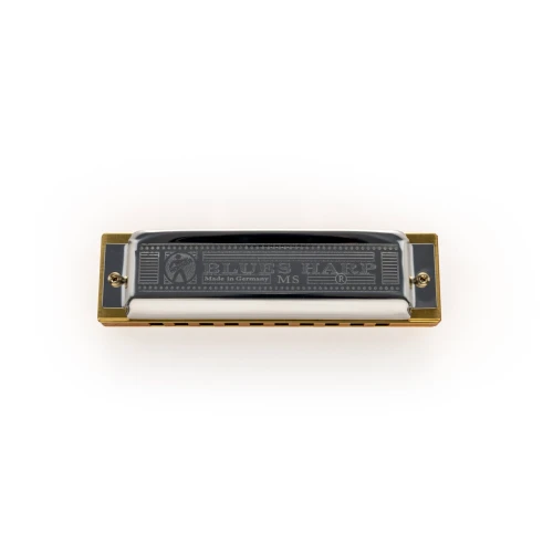 Hohner Blues Harp MS Si Bemol Majör Mızıka 5