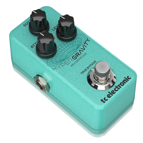 TC Electronic Hypergravity Mini Compressor Pedalı 2
