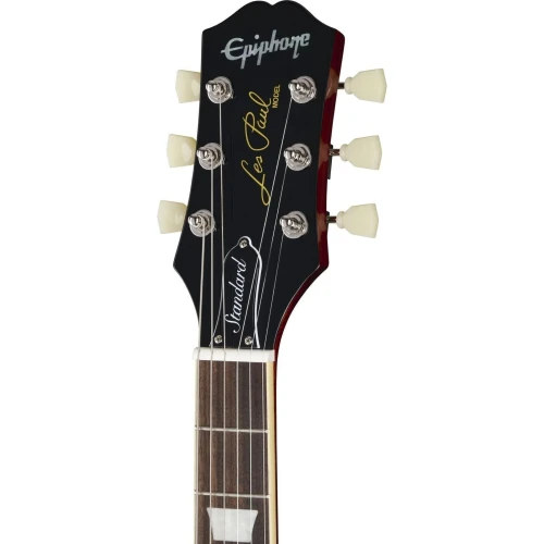 Epiphone Les Paul Standard 50s Elektro Gitar (Bourbon Burst) 4