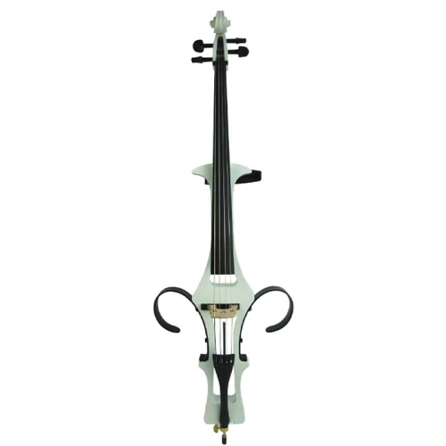KINGLOS KNG DSDT-1802 ELEKTRO CELLO 4/4 KUTULU BEYAZ 2