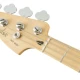 Fender Player Jazz Bass Akçaağaç Klavye Polar White Solak Bas Gitar 2