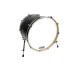 EVANS BD16RSW-NP 16" DERİ RESONANT KİCK BEYAZ ÖN RİNGLİ DELİKSİZ 1