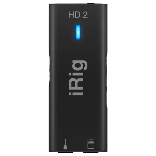 IK MULTIMEDIA HD2 Gitar & Bas Gitar Ses Kartı(iOS & Mac) 1