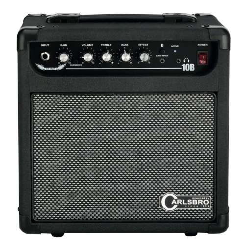 Carlsbro KICKSTART 10B 10 Watt Bluetooth Elektro Gitar Amfisi 1