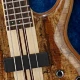 CORT A4 CUSTOM SPNATW BAS GİTAR ,  NATÜREL PARLAK, ÇANTALI, MANYETİKLER: 3