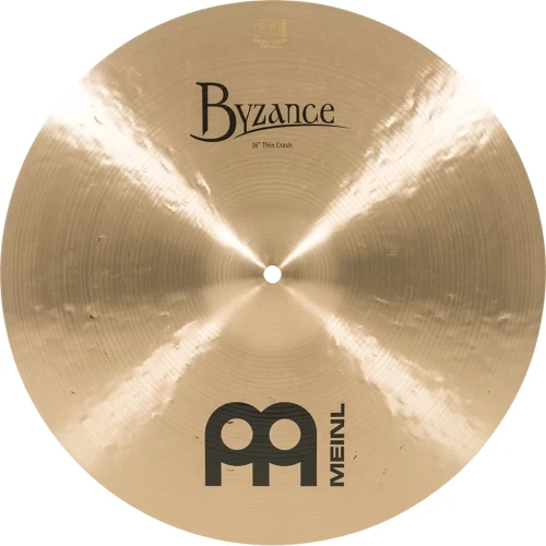 Meinl B16TC Byzance 16" Traditional Thin Crash Zil 1