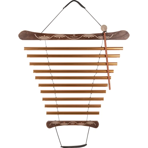 Meinl Sonic Energy MFC10GMAB Meditation Flow 10 Note G-major 35" Chime (Bronze) 2