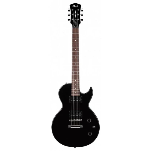 Cort CR50BK Elektro Gitar, Siyah, (H-H) 3