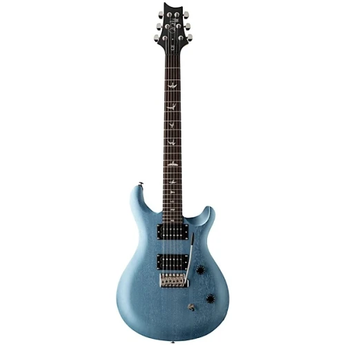 PRS SE CE24 Standard Satin Elektro Gitar (Ice Blue Metallic) 1