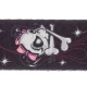 PLANETWAVES 50LT03 GİTAR ASKISI, 50MM, DOKUMA MISS SKULL 2