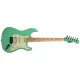 DMX Guitars DEG100 HSS SSG Elektro Gitar (Satin Surf Green) 3
