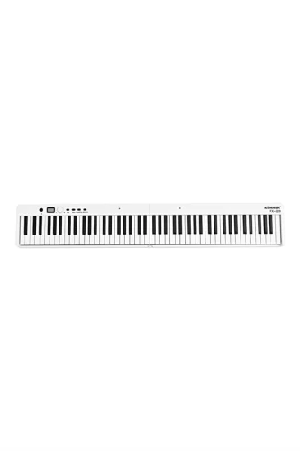KÖHNER FX-220 Katlanabilir, Taşınabilir, Şarjlı Dijital Piyano (Dinamik Klavyeli, Tuş Hassasiyetli 88 Tuş) 4