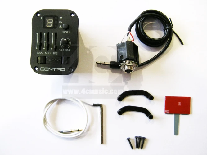 3 BAND EQUALİZER+TUNER+SAZ İÇİN EŞİKALTI :GENTRO K 1