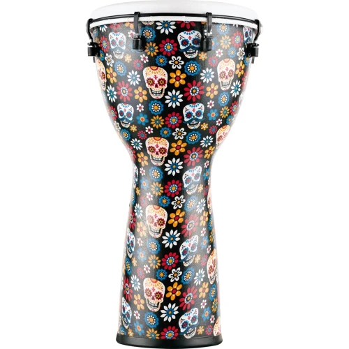 Meinl ADJ12-DA Alpine Series 12" Djembe (Day Of The Dead) 2