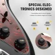 Donner Designer Series DST-200P Elektro Gitar (Siyah) 3