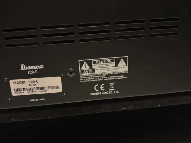 ibanez promethean p20u 20w gitar amfisi 3