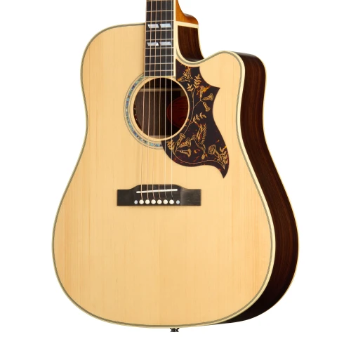 Epiphone Hummingbird Deluxe EC Elektro Akustik Gitar (Natural) 3