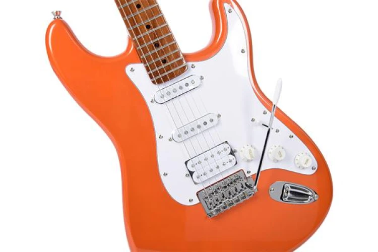 KAYSEN KST-600 OR Modern Strat Elektro Gitar | HSS Alnico V Manyetik 3