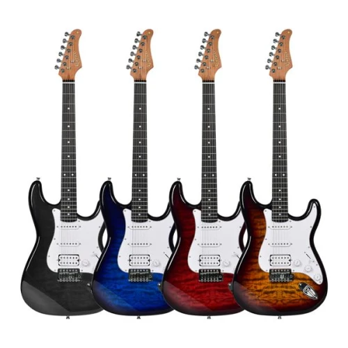 KAYSEN KST-217 BK Elektro Gitar | ST Kasa HSS Manyetik 8