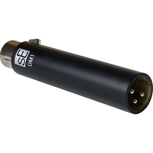 Se Electronics DM1 Dynamite Tek Kanal Pasif Mikrofon Preamfisi (Siyah) 3
