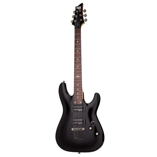 Schecter Sgr C-1 Elektro Gitar (Gloss Black) 2