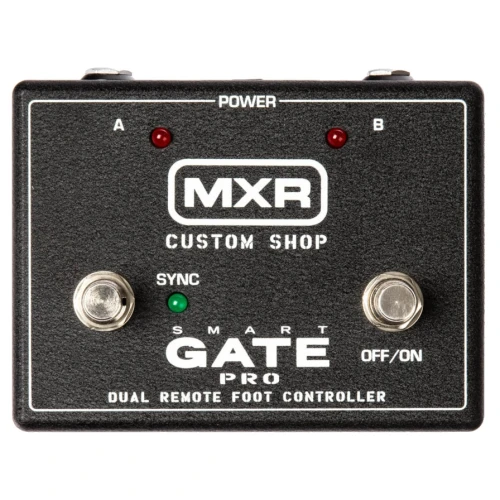 MXR M235FC Pro Smart Gate Foot Pedalı 1