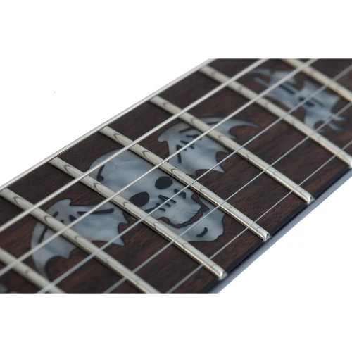Schecter Synyster Gates Standard Elektro Gitar (Siyah) 6