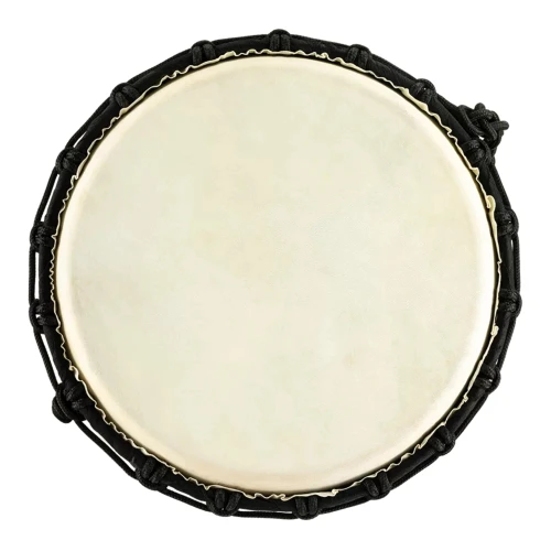 Meinl HDJ1-M Carving African Style 10" Djembe (Dark Brown) 4