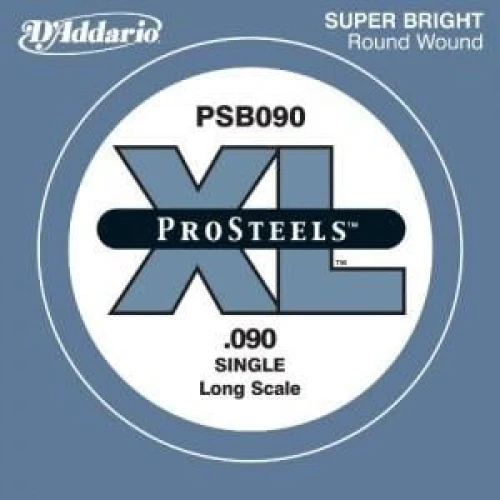 Daddario Psb090 Bass Tek Tel, E-(Mi), Pro Steels, 0.090 3
