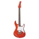 Yamaha Pacifica 212VFM Elektro Gitar (Caramel Brown) 1