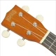 Mahalo Java Series MJ1TBR Soprano Ukulele (Transparent Brown) 3