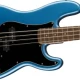 Squier Affinity Precision Bass PJ Laurel Klavye Lake Placid Blue Bas Gitar 3