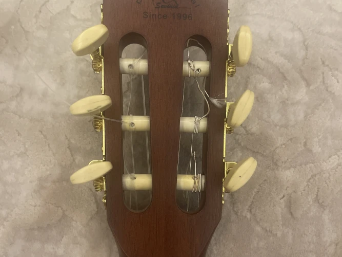 Sevinia SC40CEQ Orjinal Perdesiz Elektro Klasik Gitar 5