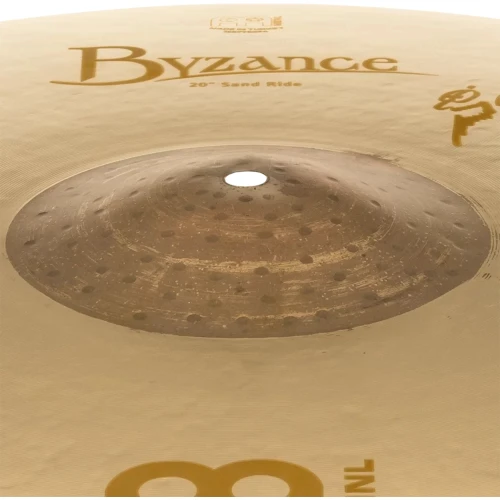 Meinl 20'' Byzance Sand Ride Zil 4