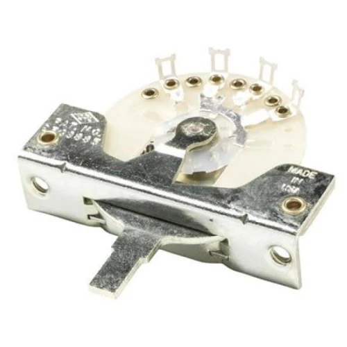 Fender Pure Vintage 3-Position Pickup Selector Switch with Mounting Hardware Yedek Parça 1