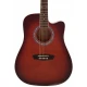 Washburn WA90CRDB Akustik Gitar 2