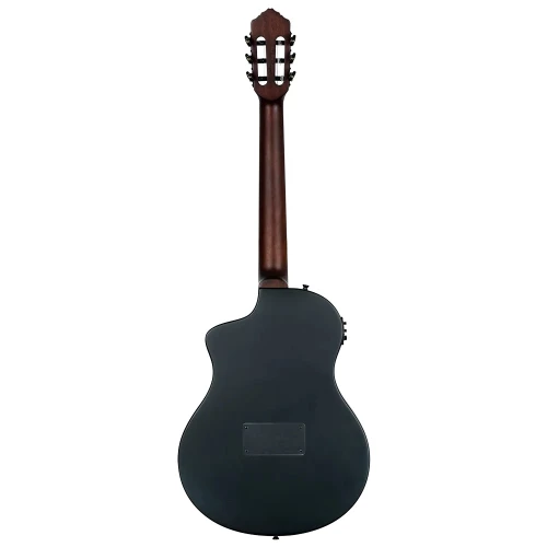 Ortega TourPlayer RTPSTD-SBK Elektro Klasik Gitar (Siyah) 4
