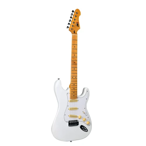 Dmx Guitars DAS 100 Polar White Elektro Gitar (Taşıma Çantası Hediyeli) 4