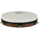 Meinl PAV10AB-M-TF 10" Pandeiro Tamburin (Antique Brown) 1