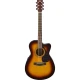 Yamaha FSX 315C Elektro Akustik Gitar (Tobacco Brown Sunburst) 1