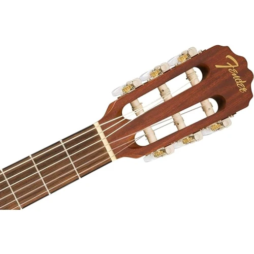 Fender FA-25N Ceviz Klavye Natürel 3/4 Klasik Gitar 4