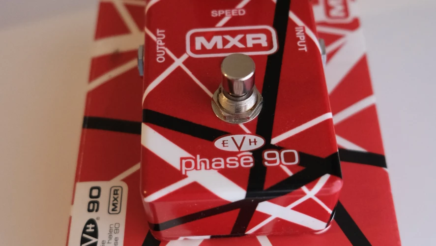 MXR EVH90 Phase 90 Phaser Pedalı 5