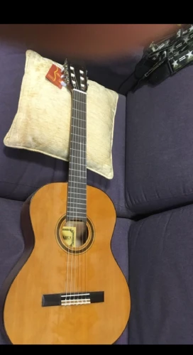 SATILIK SIFIR Alvaro No,;39 İspanyol Yapımı Klasik Gitar-Tam Boy-4/4 3