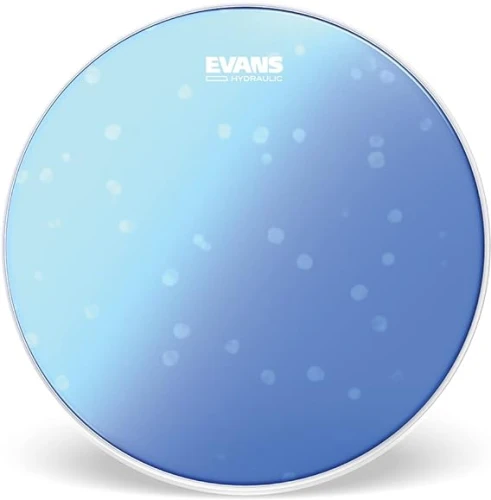EVANS B13HB 13" DERİ HYDRAULIC BLUE TRAMPET KUMLU YAĞLI MAVİ 1
